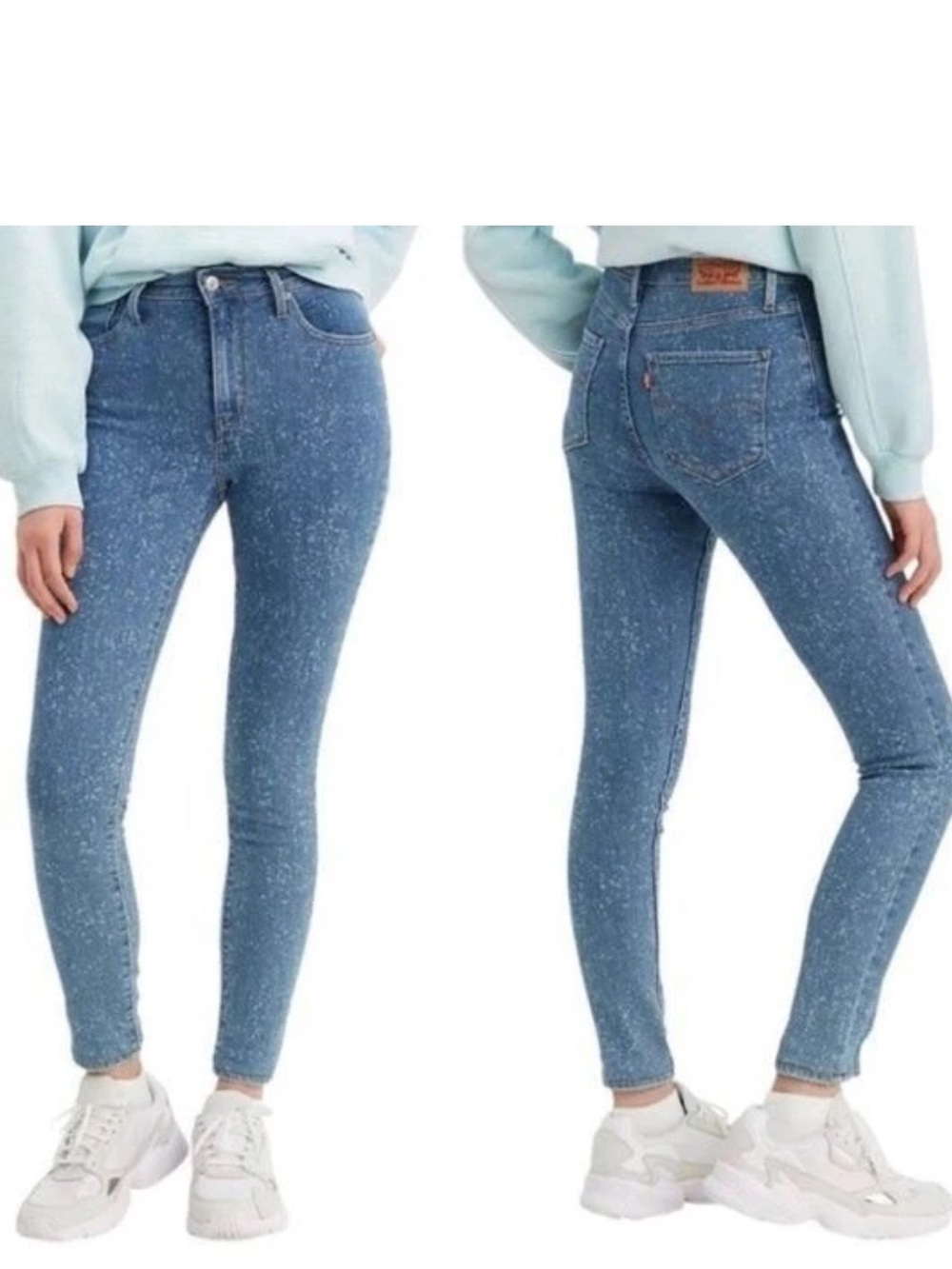 Levi’s 721 High Rise Skinny Jeans Size 29